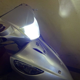 スズキ　アドレスV１２５G　カスタム　K6　規制前