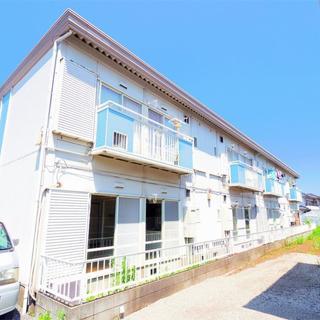 🉐初期費用３万円🙂2DKで家賃51000円🏠池袋へ27分の西所沢駅徒歩15分❤️敷地内駐車場有♪使い勝手のいい振り分けタイプの２ＤＫの画像