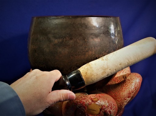 別製昇雲 特大おりん 槌目 りん 布団 大 棒