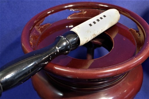 別製昇雲 特大おりん 槌目 りん 布団 大 棒