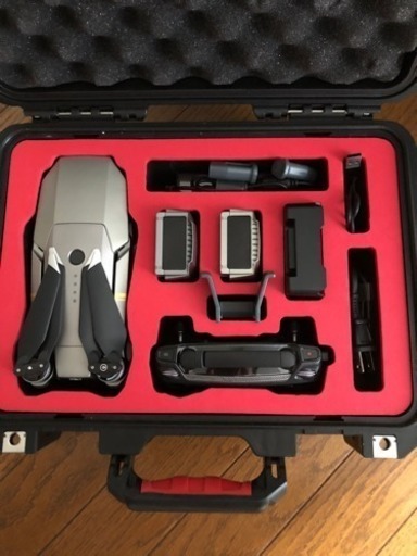 マービックプロ 予備バッテリー2つ付き