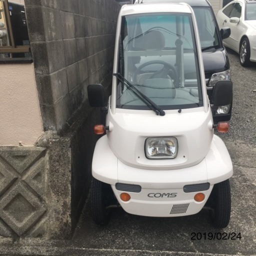 売約済み トヨタ コムス 初期型 Ev 電動カー 要普通車免許 てるやま 松阪のその他の中古車 ジモティー