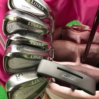 ☆St.Andrews☆レディース☆ゴルフクラブセット☆オマケ付き