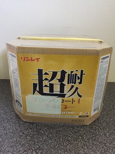 未開封 新品 リンレイ ワックス 超耐久プロつやコートＩ HG