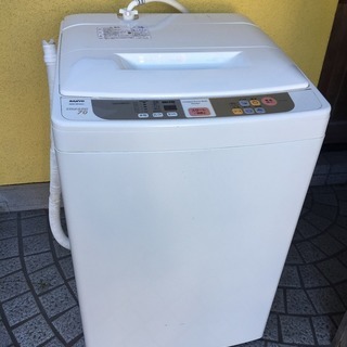 サンヨー 洗濯機 ASW-TB70 2002年製