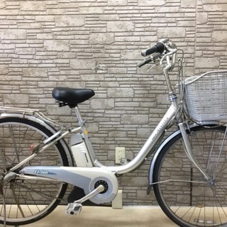 東京23区配達無料  ブリジストン アシスタ  4Ah リチウム 電動自転車 中古 東京23区配達無料 ブリジストン アシスタ 4Ah リチウム 電動自転車 中古