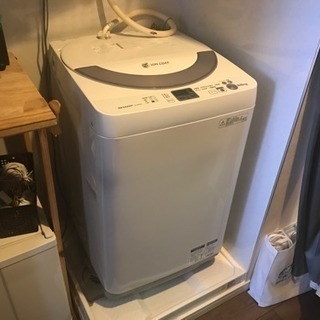 全自動洗濯機　5.5リットル