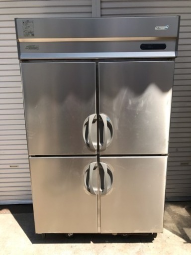 フクシマ/福島工業 業務用 縦型4面冷凍冷蔵庫 店舗 厨房 URN121PM6