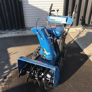 ②在庫処分【シーズンオフ格安】ヤマハ　YSM555　クローラー片方欠品　部品どり ②在庫処分【シーズンオフ格安】ヤマハ YSM555 クローラー片方欠品