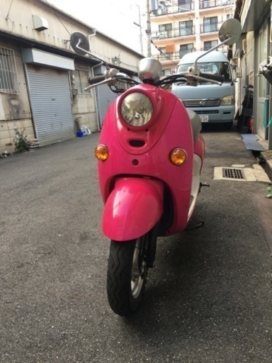 ビーノピンク4サイクル！ NO.4693 ビーノ（VINO） 水冷4サイクル
