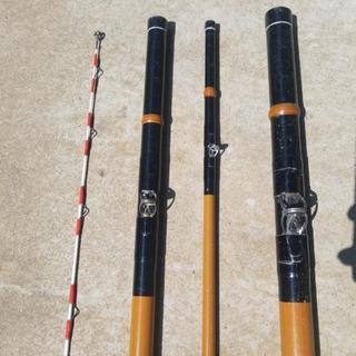 値下げ!!!【レア】オリムピック怒涛石鯛十六・八硬 竿