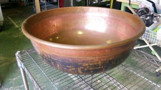 【特価】 銅製餡練りボールです♪ その他
