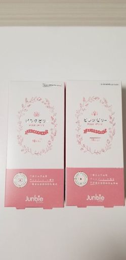 ジュンビー　ピンクゼリー　19本入り