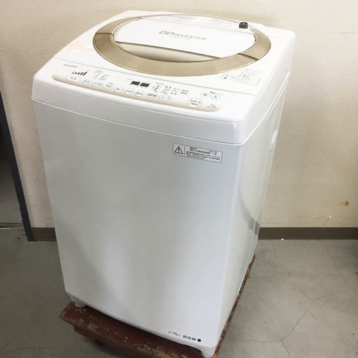 最終値下げ★中古☆TOSHIBA 洗濯機 2014年製 7.0K