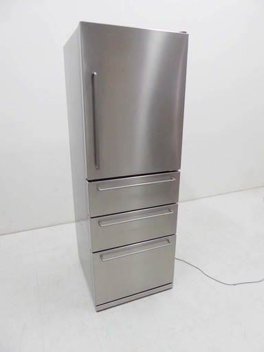 無印良品 MUJI 良品計画 4ドア ステンレス 冷蔵庫 MJ-R36SA 355L 2015