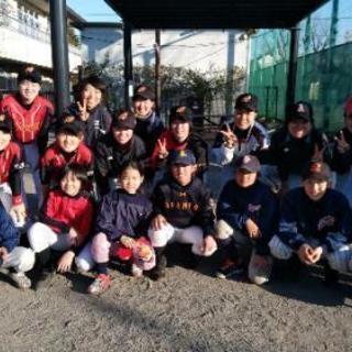【４/２１(日)練習試合】野球⚾️大好き女子小~中学生集まれ‼️