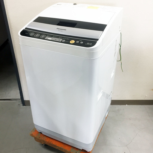 最終値下げ★中古☆Panasonic 洗濯機 2012年製 6.0K