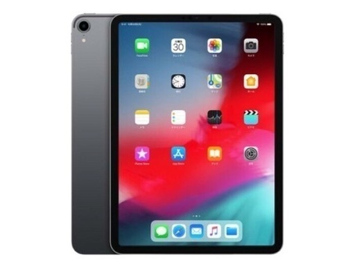 SIMフリー iPadPro11インチ 256GB スペースグレイ
