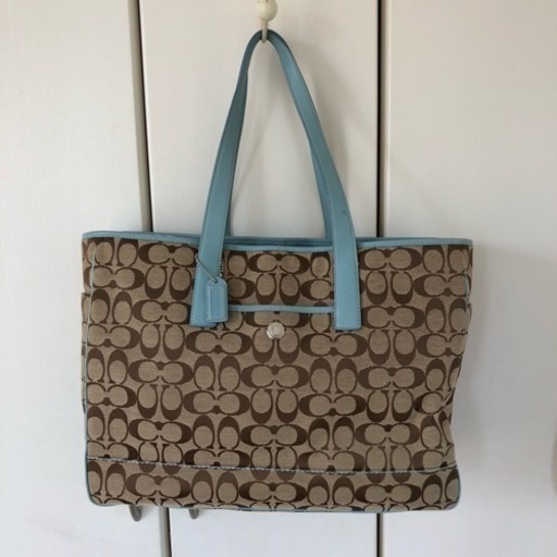 COACH コーチ トートバッグ シグネチャー