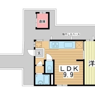 ペット可能戸建♫フルリノベーション♫敷金礼金なし♫倉庫付き♫