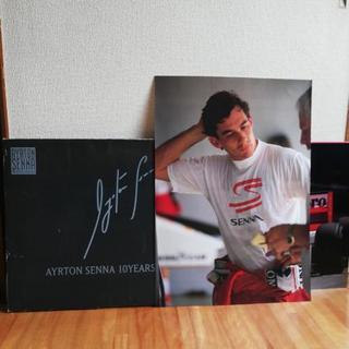Ayrton Senna 10 years portraits