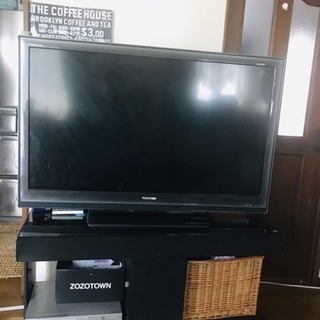 52インチ液晶テレビ REGZA HDD内蔵 裏録東芝REGZA52インチ内蔵