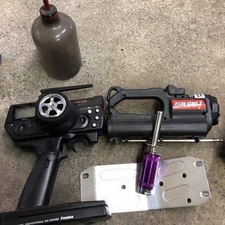 HPI サベージ savage エンジンカー RC カスタム