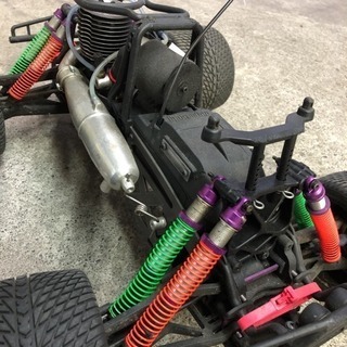 HPI サベージ savage エンジンカー RC カスタム