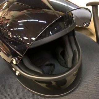 山城ヘルメット XL 旧車に最適‼︎ スモークシールド 山城ヘルメット XL 旧車に最適‼︎ スモークシールド