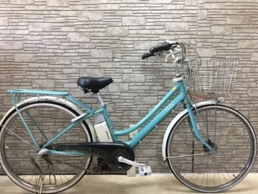 新生活応援SALE 東京23区配達無料  新基準  ブリジストン アシスタスティラ 7.5Ah リチウム 電動自転車 中古