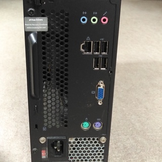 Emachines デスクトップパソコン El1352 F24b Windows7 32bit 中古 Reirei 味岡のデスクトップパソコンの中古あげます 譲ります ジモティーで不用品の処分
