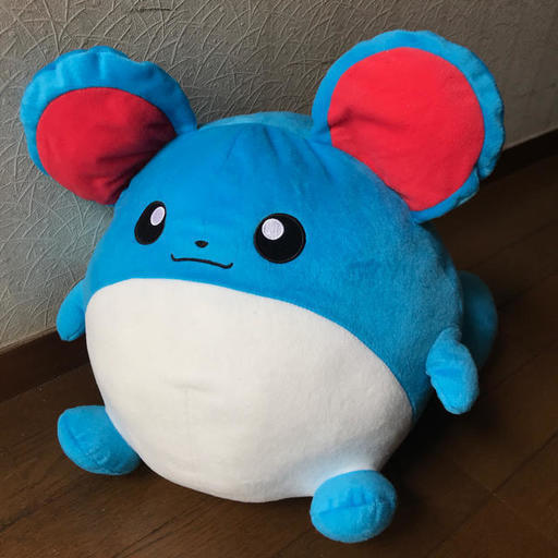 めちゃでかマリルぬいぐるみ しみるけい 雪が谷大塚のおもちゃ ぬいぐるみ の中古あげます 譲ります ジモティーで不用品の処分 めちゃでかマリルぬいぐるみ しみるけい 雪が谷大塚のおもちゃ ぬいぐるみ の中古あげます 譲ります ジモティーで不用品の処分