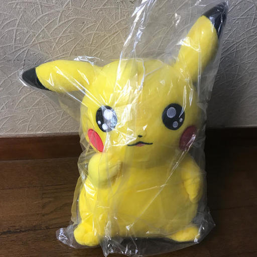 ピカチュウマニア でっかいぬいぐるみ あまえんぼうピカチュウ しみるけい 雪が谷大塚のおもちゃの中古あげます 譲ります ジモティーで不用品の処分 ピカチュウマニア でっかいぬいぐるみ あまえんぼうピカチュウ しみるけい 雪が谷大塚のおもちゃの中古あげます 譲ります ジモティーで不用品の処分