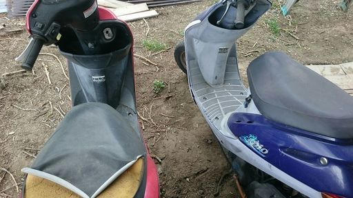 honda ホンダ dio ディオ AF27 AF62 部品取り ジャンク 書類あり 山形