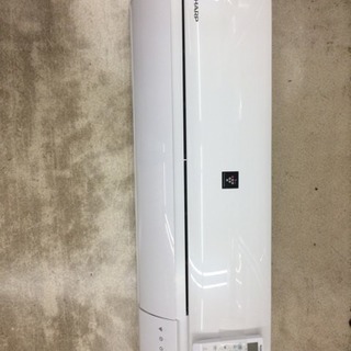 SHARP 2.2kwルームエアコン 2018年製
