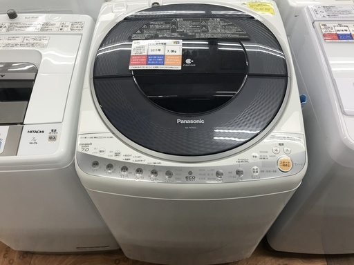 縦型洗濯乾燥機　Panasonic　NA-FR70S3　7kg　2011年製