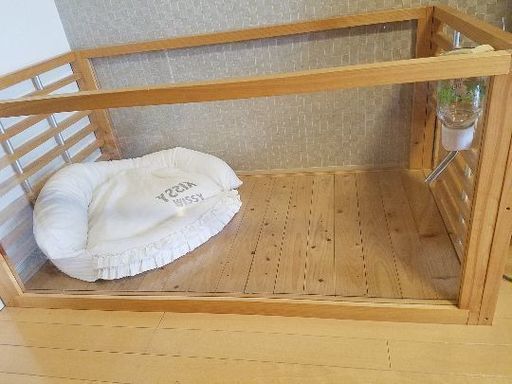 ペットゲージ　値下げしました