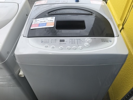 全自動洗濯機　Daewoo　DWA-46FG　4.6kg　2013年製