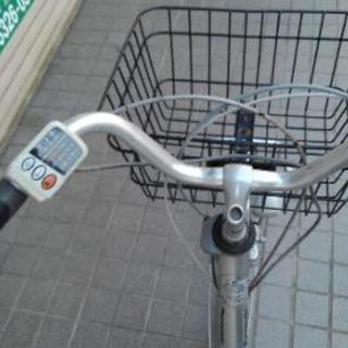 電動アシスト自転車26インチ