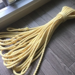 引き取り限定 ロープ 10〜15mくらい？未使用