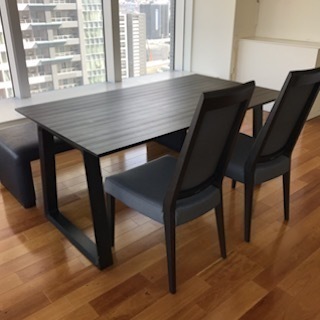 【カリモク】お洒落ダイニングテーブルセット 