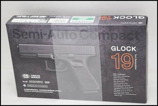 新品 東京マルイ GLOCK19 GBB ガスブローバック グロック19 ガスガン