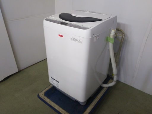 【期間限定セール】SHARP　シャープ　全自動電気洗濯機　ES-F45NC-W　4.5㎏　2014年製
