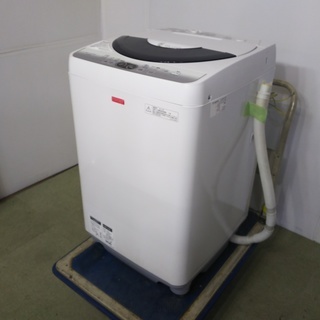 【期間限定セール】SHARP　シャープ　全自動電気洗濯機　ES-...