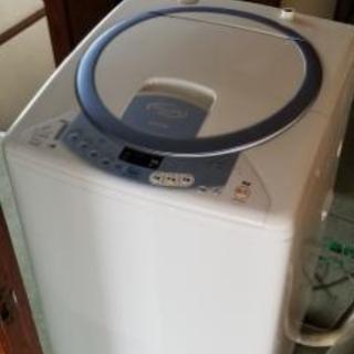 洗濯乾燥機を無料で差し上げます