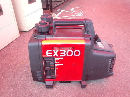 成約致しました♪HONDA 発電機 EX300 販売致します♪