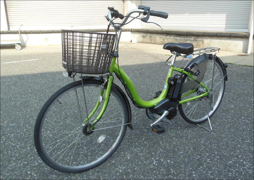美車！高年式！【ヤマハ　ＰＡＳナチュラ】　人気のＰＡＳナチュラシリーズ！　チャイルドシート対応リアキャリア！　綺麗です！　お届け可能です！　　★★