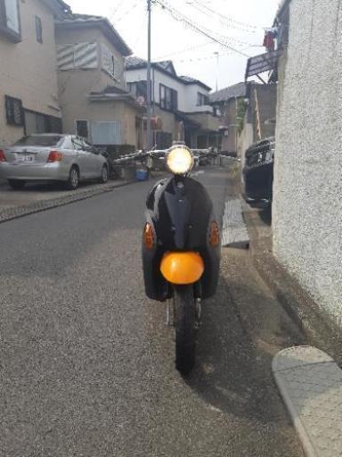 スズキ　レッツ4パレット/4サイクル格安にて