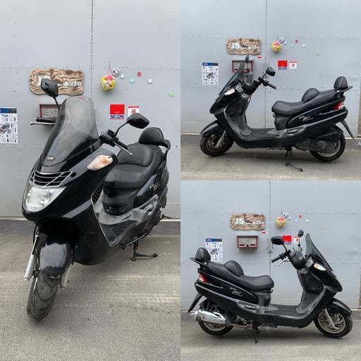 ♪人気の黒♪格安車両♪　SYM　125JP　　125ｃｃ　実働/清掃済み/配達可♪
