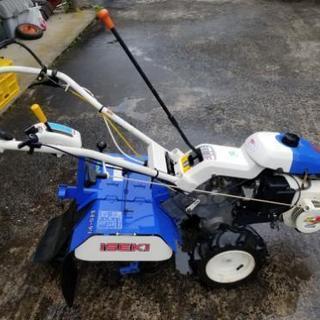 耕うん機　イセキMy ペット65うねっこ